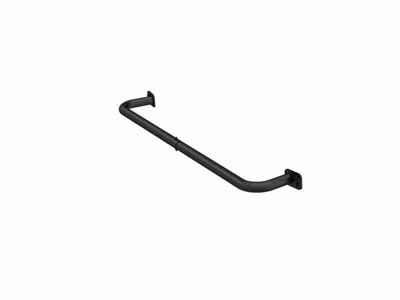 MBRP AC-9212-01 2016-Up Can-Am Defender Black-Coated Speaker Mounting Bar Kit / MBRP AC-9212-01 Speaker Bracket