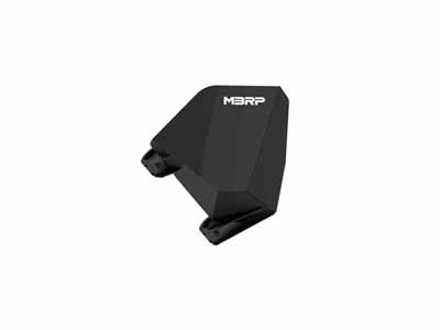MBRP AC-9219-06 2024-Up Can-Am Maverick R Black-Coated Air Box Deflector / MBRP AC-9219-06 Engine Air Box