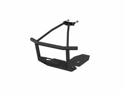 MBRP AC-9219-12 2024-Up Can-Am Maverick R, Black-Coated Steel Front Race Bumper / MBRP AC-9219-12 Front Bumpers