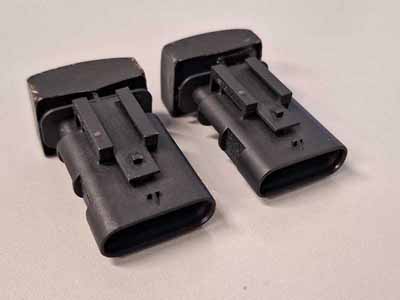 MBRP AD7042 2020-Up Chevrolet Corvette C8 Valve Simulator Pair / MBRP AD7042 Exhaust Valve