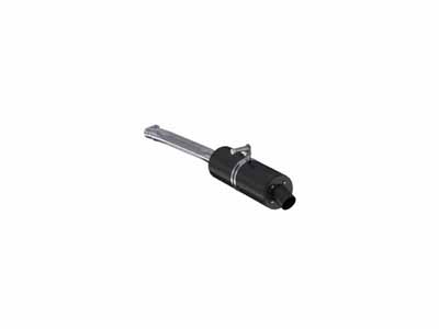 MBRP AT-6100SP Slip-On Sport Muffler For 87-88 91-92 TRX 250X 4Trax 93-05 TRX 300EX 4Trax/SportTrax / MBRP AT-6100SP Exhaust Pipe