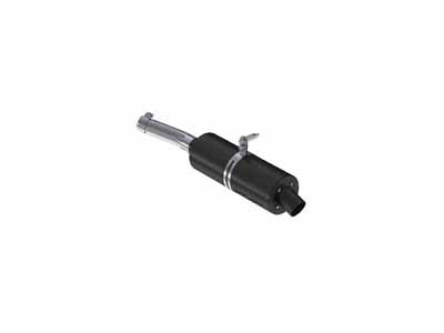 MBRP AT-6103SP Slip-On System W/Sport Muffler For 99-2007 Honda TRX 400EX / MBRP AT-6103SP Exhaust Pipe