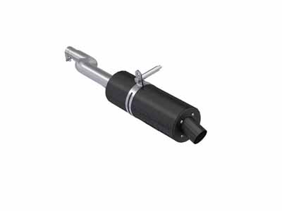 MBRP AT-6104SP  Slip-On Sport Muffler 2005-08 TRX500 FA/FGA 2009 TRX500 FA/FPA 11-2014 TRX500 FA/FPA / MBRP AT-6104SP Exhaust System Kit