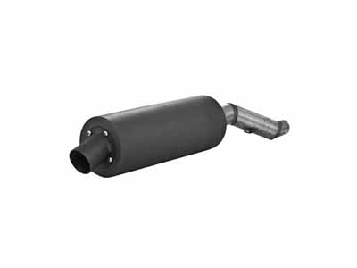 MBRP AT-6107SP Slip-On System W/Sport Muffler For 00-06 Honda TRX 350FM FE TE TM Rancher / MBRP AT-6107SP Exhaust Pipe