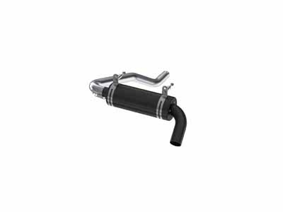 MBRP AT-6108SP Slip-On System W/Sport Muffler For 2006-2014 Honda TRX 680FA/FGA / MBRP AT-6108SP Exhaust Pipe
