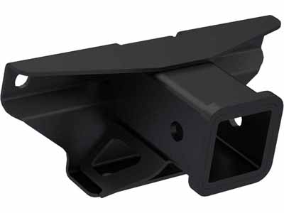 MBRP HT-9502 2014-Up Sportsman 570 & 2016-Up Sportsman 450 Black-Coated 2" Hitch Receiver / MBRP HT-9502 Receiver Hitch