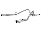 MBRP S5240AL 4-Inch Aluminized Cat Back Dual Rear Exit Exhaust 2011-2014 Ford F-150 3.5 EcoBoost / MBRP S5240AL 4-Inch Aluminized Cat Back