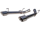 MBRP S7202304 Dual Axle-Back Race Exhaust With Muffler Delete for 2005-2010 Ford Mustang GT 4.6 / MBRP S7202304 Dual Axle-Back Race Exhaust