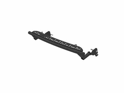 MBRP SL5149-02 2019-Up Ram 2500 Black-Coated Bumper Light Mounting Bar / MBRP SL5149-02 Mounting Brackets(Lighting)
