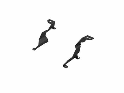 MBRP SL5247-01 2023-Up F250/F350/F450 Superduty Black-Coated Ditch Light Brackets / MBRP SL5247-01 Mounting Brackets(Lighting)