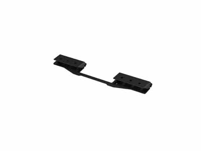 MBRP SL5269-11 2024-2026 Ford Ranger, Black-Coated Bumper Light Bracket / MBRP SL5269-11 Mounting Brackets(Lighting)