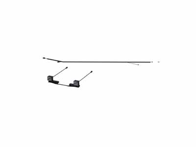 MBRP SL5270-01S 2024-Up Ford Ranger Raptor Bumper Light Kit Clear Spot Beam / MBRP SL5270-01S Bumper Lights