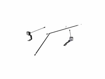 MBRP SL5270-02FA 2024-Up Ford Ranger Raptor Ditch Light Kit Amber Flood Beam / MBRP SL5270-02FA Ditch Lights