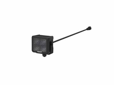 MBRP SL65200 Universal 2.75" Light Assembly, Flood Beam Pattern / MBRP SL65200 LED Light Kit
