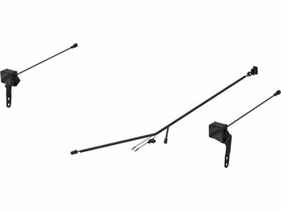 MBRP SL9219-01F 2024-Up Can-Am Maverick R, Pillar Light Kit, Flood Beam / MBRP SL9219-01F LED Light Kit
