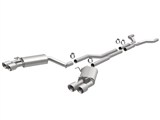 Magnaflow 15053 Street Series Catback Exhaust With Quad Split Tips 2013 2014 2015 Camaro ZL1 / Magnaflow 15053 Catback Exhaust System
