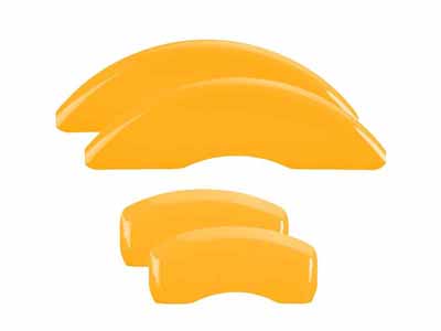 MGP Caliper Covers 21069SCLCYL Caliper Cover Set