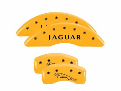 MGP Caliper Covers 41003SJCCYL Caliper Cover Set