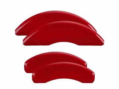MGP Caliper Covers 55006SCLCRD Caliper Cover Set