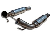 MRT 91A178 Axle-Back Exhaust GFX 2010-2015 Camaro SS With Factory Ground Effects / MRT 91A178 Axle-Back Exhaust GFX 2010-2015 Camaro