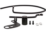 Mishimoto MMBCC-CSS-10APBE Baffled Oil Catch Can Kit in Black, Fits 2010-2015 Camaro SS Auto Trans / Mishimoto MMBCC-CSS-10APBE Baffled Oil Catch Can