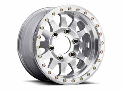 Method Race Wheels MR10179060312B 17x9 Beadlock MR101 6 x 139.7 Offset -12 Lip 3.15 Raw Machined / Method Race Wheels MR10179060312B 17-inch Wheels