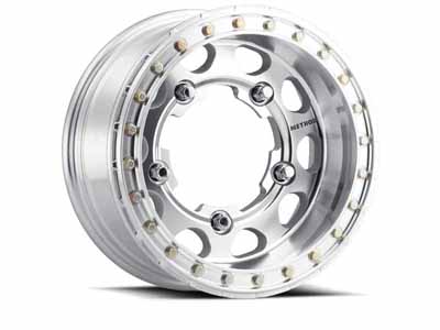 Method Wheels MR10354519325B 15x4.5 Buggy Beadlock MR103 5 x 205 Offset -25 Lip 2.05 Raw Machined / Method Race Wheels MR10354519325B 15-inch Wheels