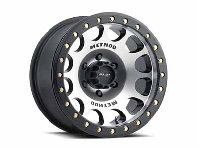 Method MR10579060338B 17x9 Beadlock MR105 6 x 139.7 Offset -38 Lip 1.77 Matte Black MBM Machine Face / Method Race Wheels MR10579060338B 17-inch Wheels