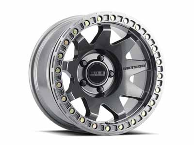 Method Race Wheels MR10879050844B 17x9 MR108 5 x 127 Offset -44 Lip Size 0.63 Gloss Titanium GY / Method Race Wheels MR10879050844B 17-inch Wheels