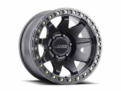 Method Race Wheels MR10879060544B 17x9 MR108 6 x 139.7 Offset -44 Lip Size 0.63 Matte Black MB / Method Race Wheels MR10879060544B 17-inch Wheels