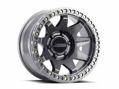 Method Race Wheels MR10879060844B 17x9 MR108 6 x 139.7 Offset -44 Lip Size 0.63 Gloss Titanium GY / Method Race Wheels MR10879060844B 17-inch Wheels