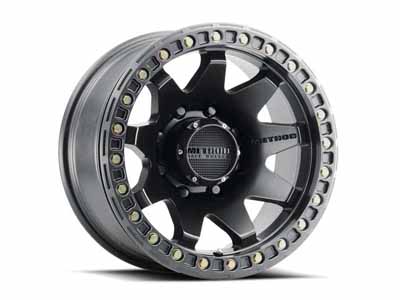 Method Race Wheels MR10879080544B 17x9 MR108 8 x 165.1 Offset -44 Lip Size 0.63 Matte Black MB / Method Race Wheels MR10879080544B 17-inch Wheels