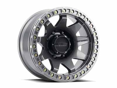 Method Race Wheels MR10879080844B 17x9 MR108 8 x 165.1 Offset -44 Lip Size 0.63 Gloss Titanium GY / Method Race Wheels MR10879080844B 17-inch Wheels