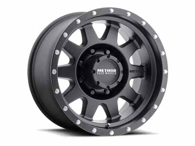 Method Race Wheels MR30129087518 20x9 The Standard MR301 8 x 170 Offset 18 Lip 3.7 Matte Black MB / Method Race Wheels MR30129087518 20-inch Wheels