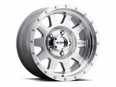 Method MR30168012300 16x8 The Standard MR301 5 x 114.3 Offset 0 Lip 2.52 Machined SL Clear Coat / Method Race Wheels MR30168012300 16-inch Wheels