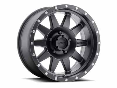 Method Wheels MR30178555500 17x8.5 The Standard MR301 5 x 139.7 Offset 0 Lip 2.76 Matte Black MB / Method Race Wheels MR30178555500 17-inch Wheels