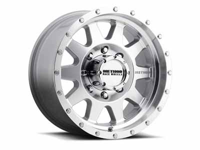 Method MR30189087318 18x9 The Standard MR301 8 x 170 Offset 18 Lip 2.68 Machined SL Clear Coat / Method Race Wheels MR30189087318 18-inch Wheels