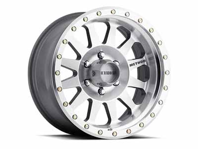 Method MR30478516300 17x8.5 Double Standard MR304 6 x 135 Offset 0 Lip 2.6 Machined SL Clear Coat / Method Race Wheels MR30478516300 17-inch Wheels
