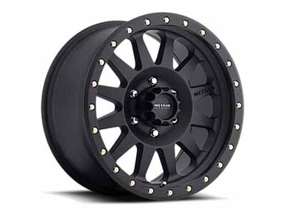 Method Wheels MR30478516500 17x8.5 Double Standard MR304 6 x 135 Offset 0 Lip 3.07 Matte Black MB / Method Race Wheels MR30478516500 17-inch Wheels