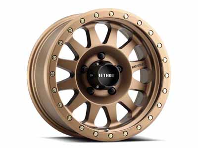 Method Race Wheels MR30478550900 17x8.5 Double Standard MR304 5 x 127 Offset 0 Lip 3.07 Bronze BRZ / Method Race Wheels MR30478550900 17-inch Wheels
