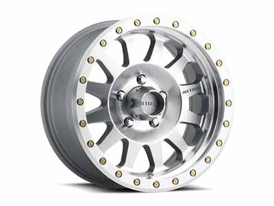 Method MR30478555300 17x8.5 Double Standard MR304 5 x 139.7 Offset 0 Lip 2.6 Machined SL Clear Coat / Method Race Wheels MR30478555300 17-inch Wheels
