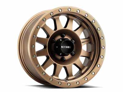 Method Race Wheels MR30478560900 17x8.5 Double Standard MR304 6 x 139.7 Offset 0 Lip 2.6 Bronze BRZ / Method Race Wheels MR30478560900 17-inch Wheels
