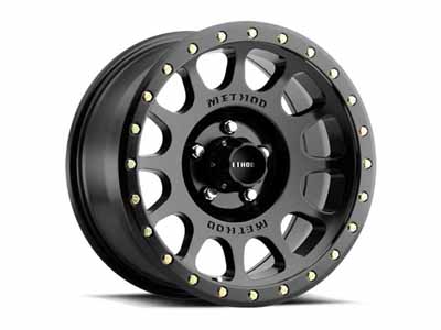 Method Race Wheels MR30568012500 16x8 NV MR305 5 x 114.3 Offset 0 Lip Size 1.57 Matte Black MB / Method Race Wheels MR30568012500 16-inch Wheels