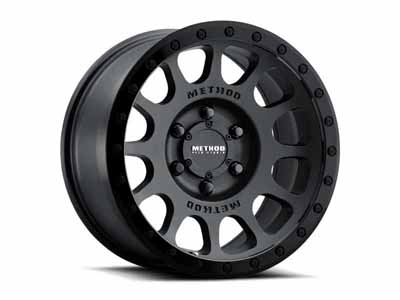 Method Race Wheels MR305785601000 17x8.5 NV MR305 6 x 139.7 Offset 0 Lip Size 1.3 Double Black BK / Method Race Wheels MR305785601000 17-inch Wheels
