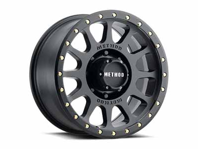 Method Race Wheels MR30578580500 17x8.5 NV MR305 8 x 165.1 Offset 0 Lip Size 1.3 Matte Black MB / Method Race Wheels MR30578580500 17-inch Wheels