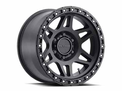 Method Race Wheels MR31278560500 17x8.5 MR312 6 x 139.7 Offset 0 Lip Size 0.98 Matte Black MB / Method Race Wheels MR31278560500 17-inch Wheels