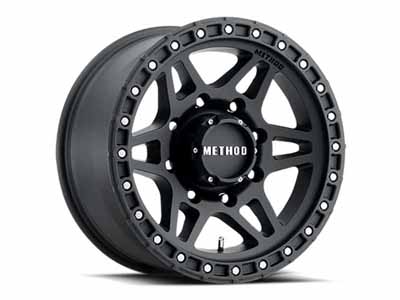Method Race Wheels MR31289088518 18x9 MR312 8 x 180 Offset 18 Lip Size 0.91 Matte Black MB / Method Race Wheels MR31289088518 18-inch Wheels