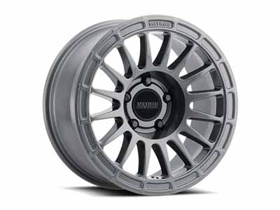 Method Race Wheels MR31477549830 17x7.5 MR314 5 x 108 Offset 30 Lip Size 0 Gloss Titanium GY / Method Race Wheels MR31477549830 17-inch Wheels