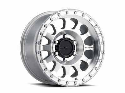 Method Race Wheels MR31579060312N 17x9 MR315 6 x 139.7 Offset -12 Lip 1.65 Machined SL Clear Coat / Method Race Wheels MR31579060312N 17-inch Wheels