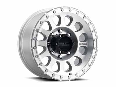 Method Race Wheels MR31579080312N 17x9 MR315 8 x 165.1 Offset -12 Lip 1.65 Machined SL Clear Coat / Method Race Wheels MR31579080312N 17-inch Wheels
